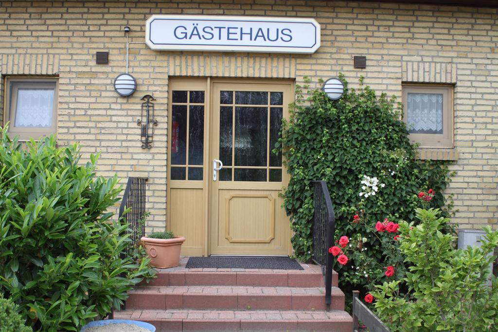 Gästehaus Hansen Wees Exterior foto