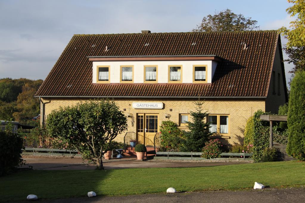 Gästehaus Hansen Wees Exterior foto